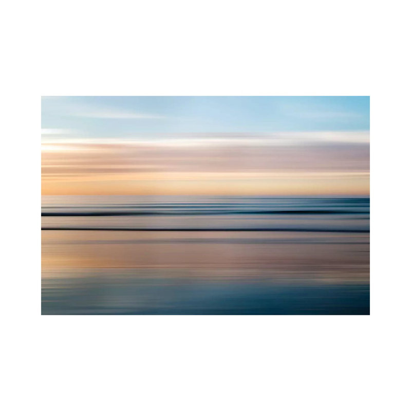 La Jolla Waves 1 Piece Wrapped Canvas Wall Art, 66.04 cm H x 45.72 cm W x 3.175 cm D