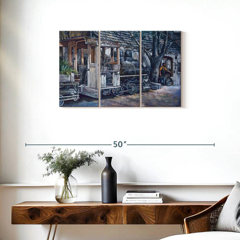 Mehar Old Betsy, 20" H x 33" W