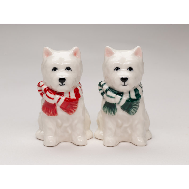 Noël Westie sel et poivre