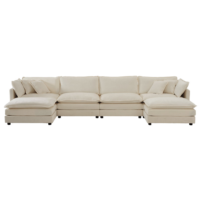 Canapé Comfort U, Beige