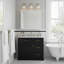 Meuble-lavabo sur pied 36 po en céramique, armoire de rangement avec tiroirs basculants et support de porte 36 po-626257434-626257429