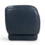 Fauteuil club pivotant en cuir véritable Rinner-125490439