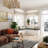 Banc d'angle avec coussin et rangement