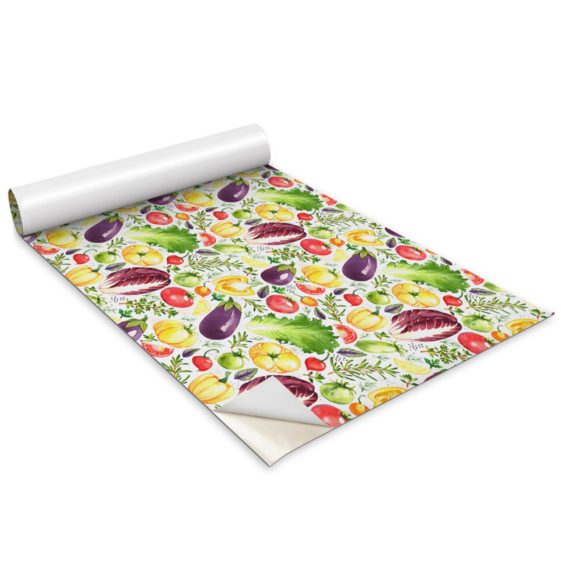 Becontree 100 cm x 50 cm Matte Peel & Stick Wallpaper Roll