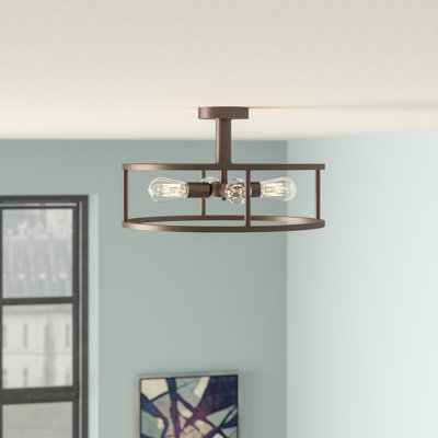 Tristin Semi Flush Mount
