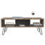 Rocklin Four Leg Coffee Table with Storage