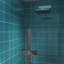 Porte de douche pliante en verre pivotante sans cadre de 30 à 31,25 po x H 72 po-115717560