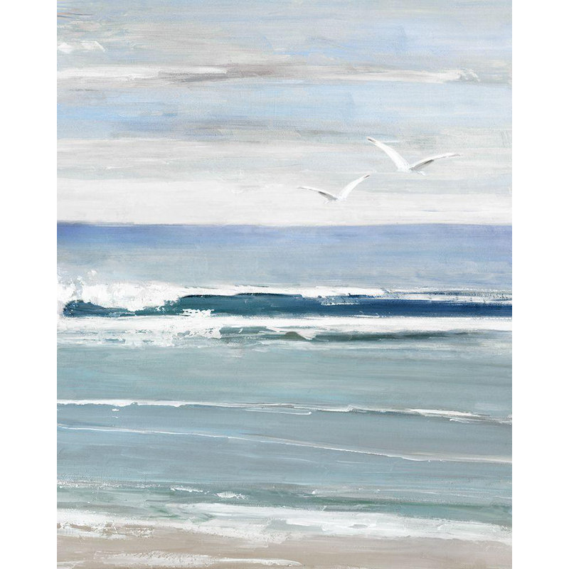 Art sur toile tendue avec Dovecove Swatland, Sally Gallery, Seagull Bay I