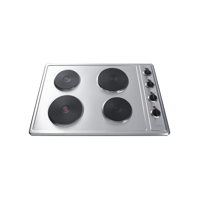 Summit Appliance 30" Electric 4 Burner Cooktop
