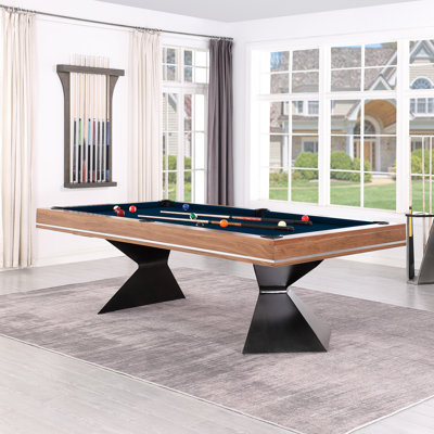Valencia Playcraft Valencia 8' Slate Pool Table with Professional Installation ($895 Value) Included