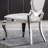 Damarae Upholstered Side Chair in Silver-867120217-867120216