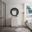 Meuble mural standard HOMEIBRO Cozy Design, 30 po L x 12 po P x 30 po H, en contreplaqué blanc Shaker, prêt à assembler-1615484792-1615484796
