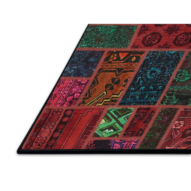 Abstract Indoor Rug, Rectangle 8' x 12'