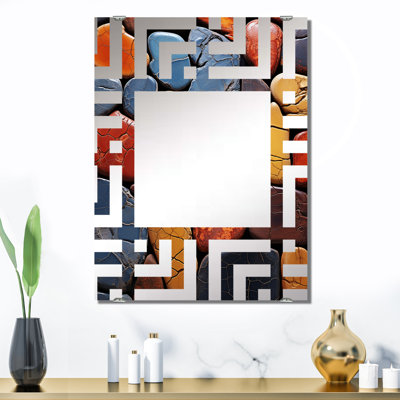 Gallaway - Miroir mural en pierre spirituel MIR136063