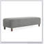 Comfortable Ottoman, Grey
