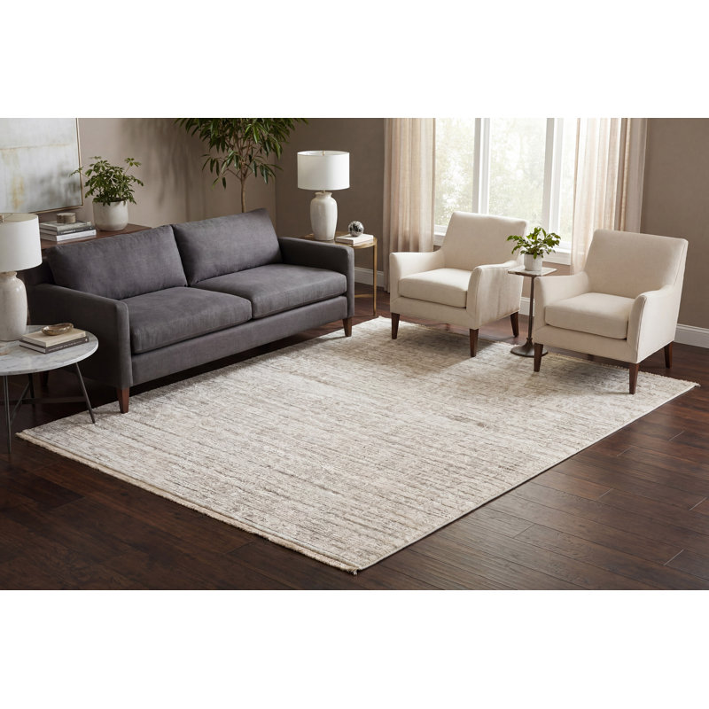 Gadberry 17550-990 GRIS / GRIS FONCÉ, Rectangle 6 pi 7 po x 9 pi 6 po