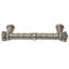 Carpe Diem 6132-3C Crowning Glory Queen Anne Antique Brass Queen Anne 5 inches c.c. pull w/ Swarovski Crystals in Antique Brass-740786051-740786063