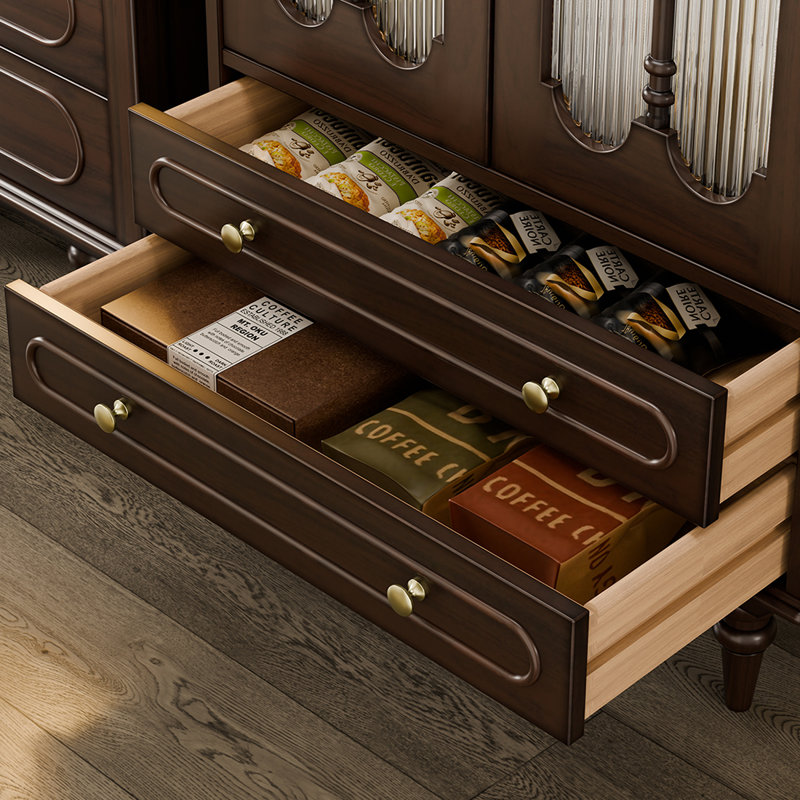 Elegant and high-end storage cabinet
