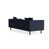 Kvadrat Autumn Navy