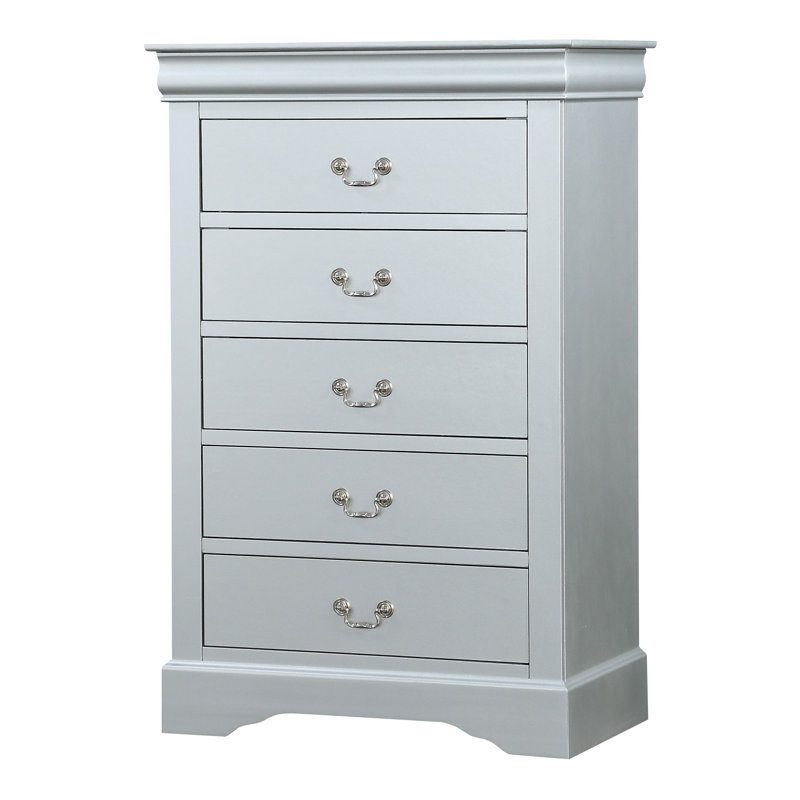 Armoire ACME Louis Philippe, platine, Platine