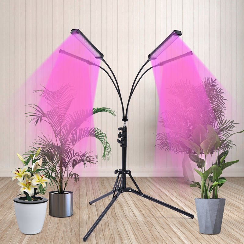 Plantes à DEL 4 têtes