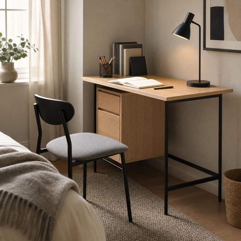 MDF Leaning / Ladder Desk