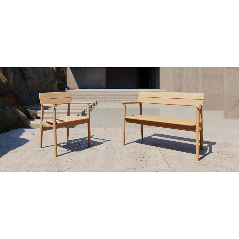Tanso Outdoor Dining Armchair