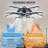39"Ceiling Fan With Lights Remote APP Control,Modern Bladeless Ceiling Fan With Lights,Flush Mount Ceiling Fan With 6-Speed Reversible Blades,Low Profile Ceiling Fan For Bedroom Living Room (Black)…