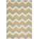 Teresita Hand Tufted Wool Chevron Rug