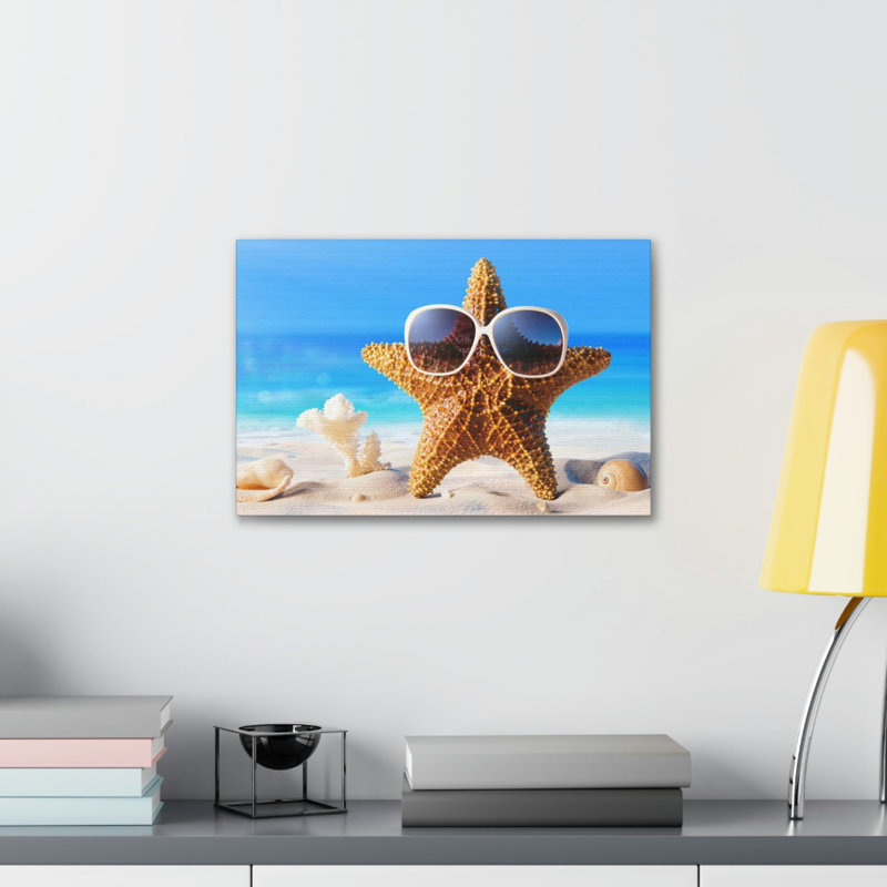 No Frame Print on Canvas, 30.48cm H x 40.64cm W