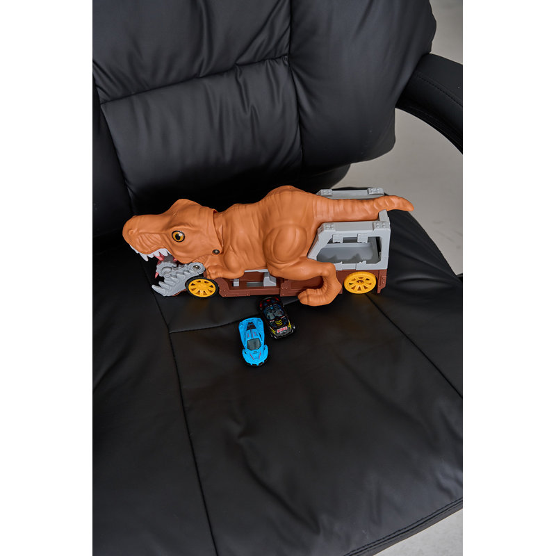 Boundary-Breaking Adventure King! Dual-Form Dinosaur Alloy Car Set