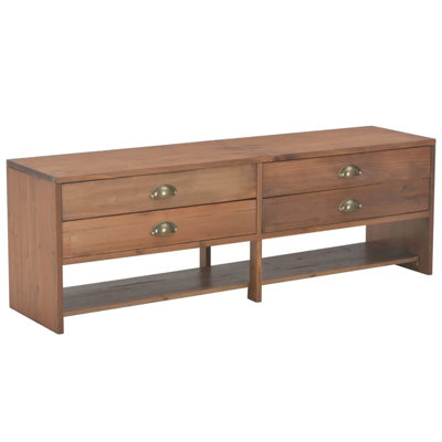 Gorman Unfinished TV Stand for TVs up to 50"