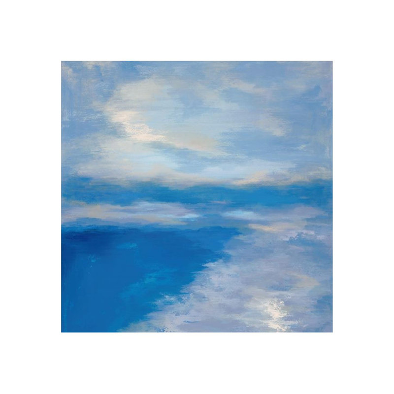 Daydream Painting by Barclay Butera, Outdoor, 47" H x 47" W x 1.5" D