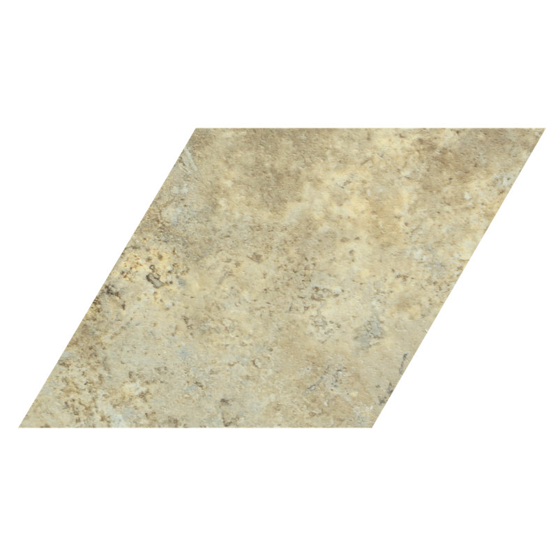 4'' W x 4.6'' L Engineered Stone Peel and Stick Mosaic Tile, Sunrise Gold