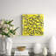 Yellow Chain Painting by Joyce Creiger