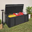 Balconera 120 Gallons Lockable Resin Deck Box-107293126