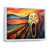White Floater Framed selected