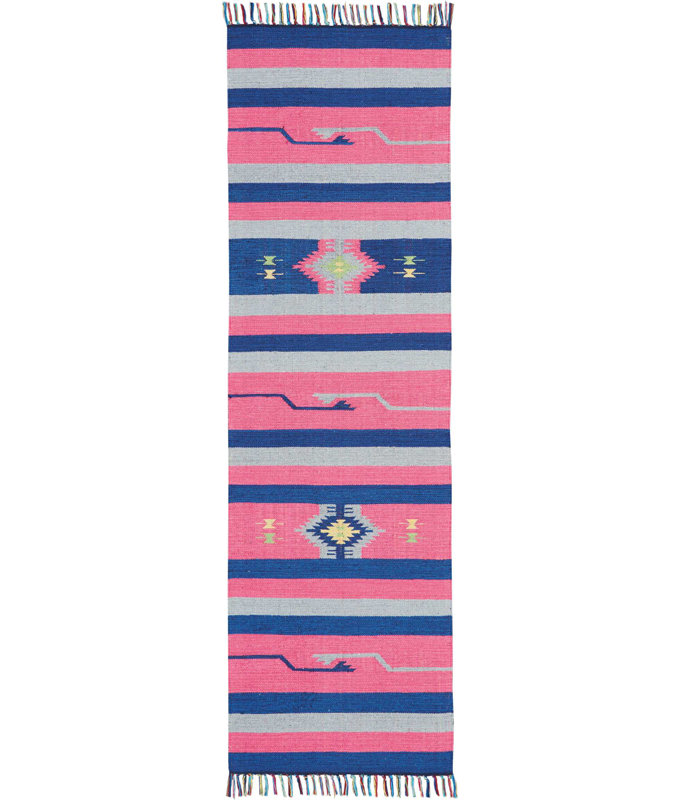 Bridgemon Southwestern Indoor Rug, Runner 2'3" x 7'6"