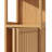 Multifunctional Bathroom Bamboo Storage Cabinet