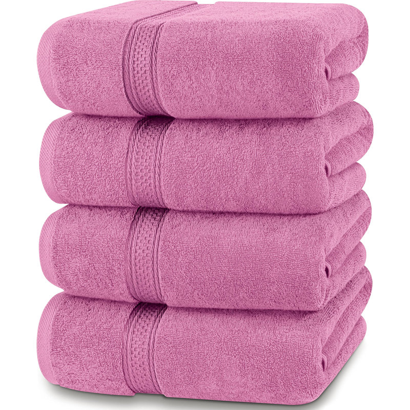 Saladin Bath Towel, Pink