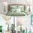 26" Glass Table Lamps Set of 2, 3-Way Dimmable Touch Control Bedside Lamp with USB A+C Ports-643861832
