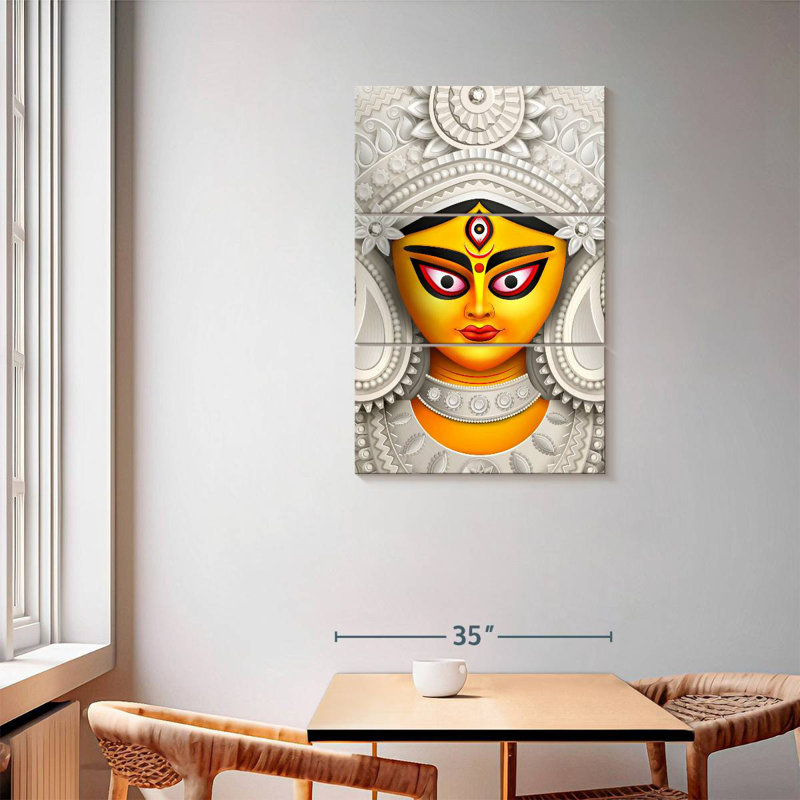 Adella, déesse indoue Durga
