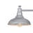 3 lights 31 inch silver bathroom wall sconce