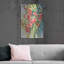 «Gladiola Bunch» par Annelein Beukenkamp, art mural en métal-38205078