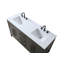 Meuble-lavabo double 60 po-810464816