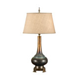 Metal Table Lamp