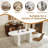 Daniel 62.9'' Oval Dining Table