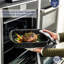 Westinghouse Non Stick Roasting Tin - Roasting Tray Oven Dish - Black Marble-88069597
