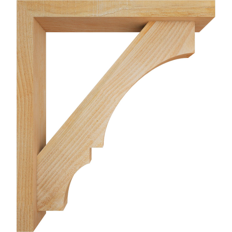 Support de bloc Balboa avec entretoise décalée, 28 x 24, Sapin Douglas de l 4 po (scié brut)