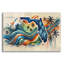 «Florida Abstract» par Rey Klimt, art mural en verre acrylique-1544808359